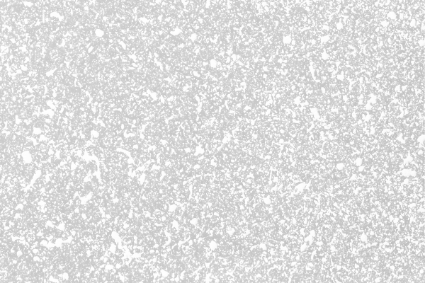 Эффект для декоративной штукатурки в исполнении техники «Набрызг», белый набрызгивает, на светло-сером фоне.
